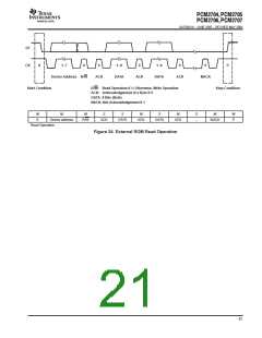 浏览型号PCM2706的Datasheet PDF文件第21页