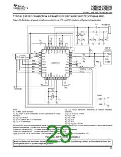 浏览型号PCM2706的Datasheet PDF文件第29页