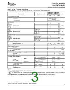 浏览型号PCM2706的Datasheet PDF文件第3页