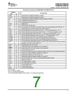 浏览型号PCM2706的Datasheet PDF文件第7页