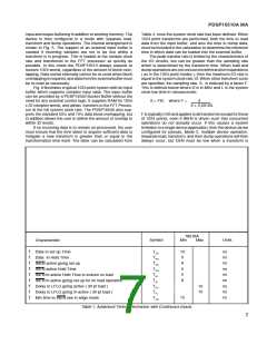 浏览型号PDSP16510AMA的Datasheet PDF文件第7页