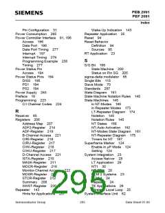 浏览型号PEB2091NV5.3的Datasheet PDF文件第295页