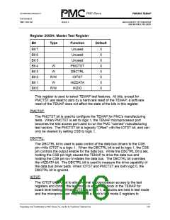 浏览型号PM5365-PI的Datasheet PDF文件第146页