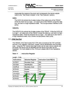 浏览型号PM5365-PI的Datasheet PDF文件第147页