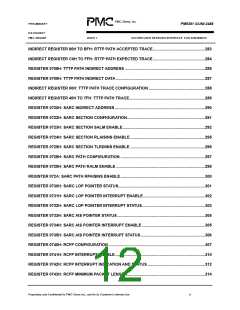 浏览型号PM5381的Datasheet PDF文件第12页