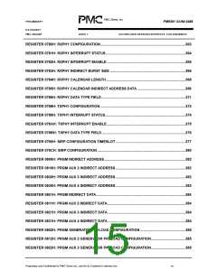 浏览型号PM5381的Datasheet PDF文件第15页