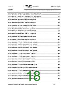 浏览型号PM5381的Datasheet PDF文件第18页