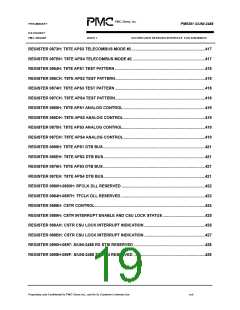 浏览型号PM5381的Datasheet PDF文件第19页