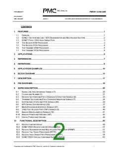 浏览型号PM5381的Datasheet PDF文件第2页