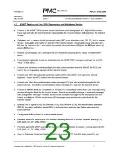 浏览型号PM5381的Datasheet PDF文件第23页