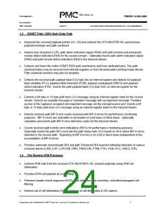 浏览型号PM5381的Datasheet PDF文件第24页