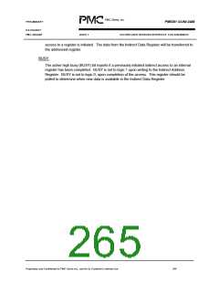 浏览型号PM5381的Datasheet PDF文件第265页