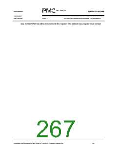浏览型号PM5381的Datasheet PDF文件第267页