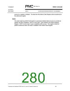 浏览型号PM5381的Datasheet PDF文件第280页