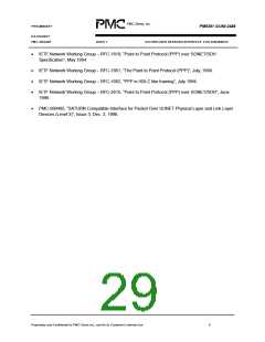 浏览型号PM5381的Datasheet PDF文件第29页