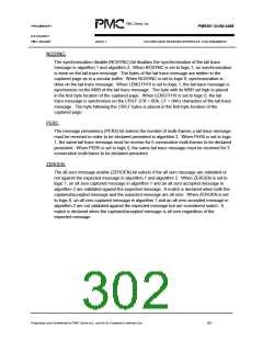 浏览型号PM5381的Datasheet PDF文件第302页