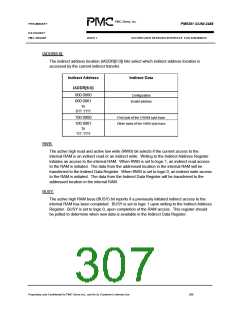 浏览型号PM5381的Datasheet PDF文件第307页