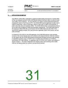 浏览型号PM5381的Datasheet PDF文件第31页