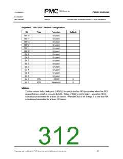 浏览型号PM5381的Datasheet PDF文件第312页