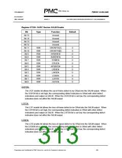 浏览型号PM5381的Datasheet PDF文件第313页