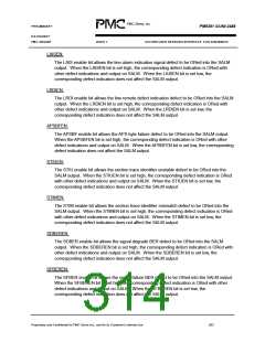 浏览型号PM5381的Datasheet PDF文件第314页