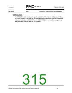 浏览型号PM5381的Datasheet PDF文件第315页