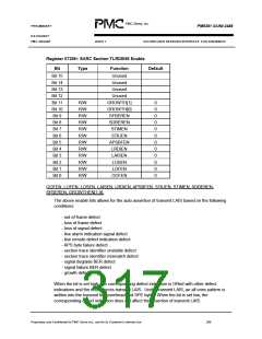 浏览型号PM5381的Datasheet PDF文件第317页