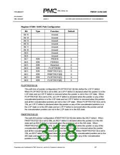 浏览型号PM5381的Datasheet PDF文件第318页