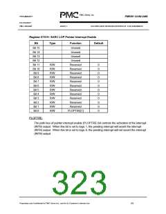 浏览型号PM5381的Datasheet PDF文件第323页