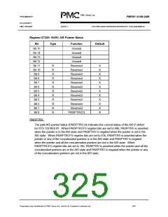 浏览型号PM5381的Datasheet PDF文件第325页