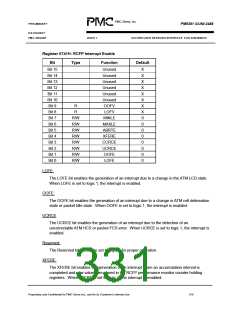 浏览型号PM5381的Datasheet PDF文件第331页