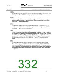 浏览型号PM5381的Datasheet PDF文件第332页