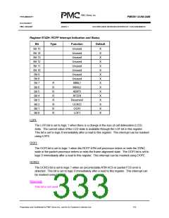 浏览型号PM5381的Datasheet PDF文件第333页