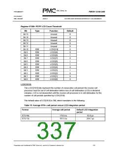 浏览型号PM5381的Datasheet PDF文件第337页