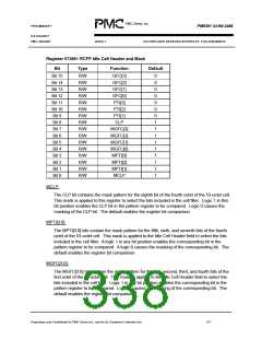 浏览型号PM5381的Datasheet PDF文件第338页