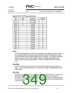 浏览型号PM5381的Datasheet PDF文件第349页