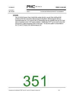 浏览型号PM5381的Datasheet PDF文件第351页