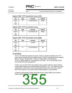 浏览型号PM5381的Datasheet PDF文件第355页