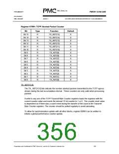 浏览型号PM5381的Datasheet PDF文件第356页