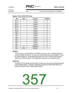 浏览型号PM5381的Datasheet PDF文件第357页