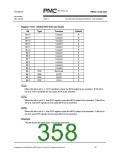 浏览型号PM5381的Datasheet PDF文件第358页