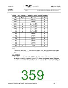 浏览型号PM5381的Datasheet PDF文件第359页