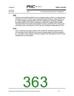 浏览型号PM5381的Datasheet PDF文件第363页