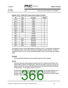 浏览型号PM5381的Datasheet PDF文件第366页