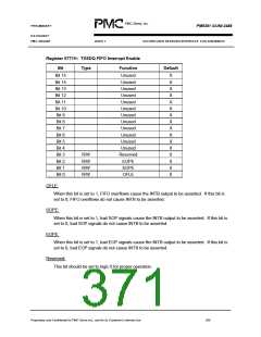 浏览型号PM5381的Datasheet PDF文件第371页