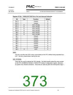 浏览型号PM5381的Datasheet PDF文件第373页