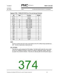 浏览型号PM5381的Datasheet PDF文件第374页