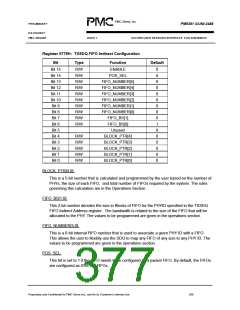 浏览型号PM5381的Datasheet PDF文件第377页
