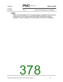 浏览型号PM5381的Datasheet PDF文件第378页