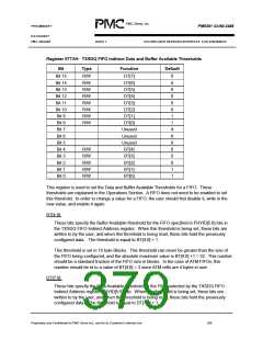 浏览型号PM5381的Datasheet PDF文件第379页